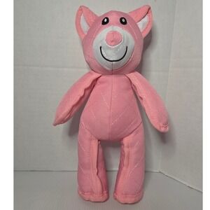 Tuffy Pig‎ Heavy Duty Dog Toy 10in Pink Excellent Plush Toy